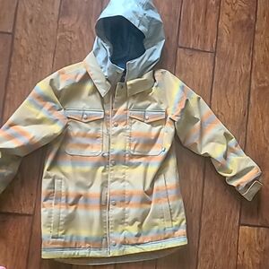 Snowboarding youth jacket
